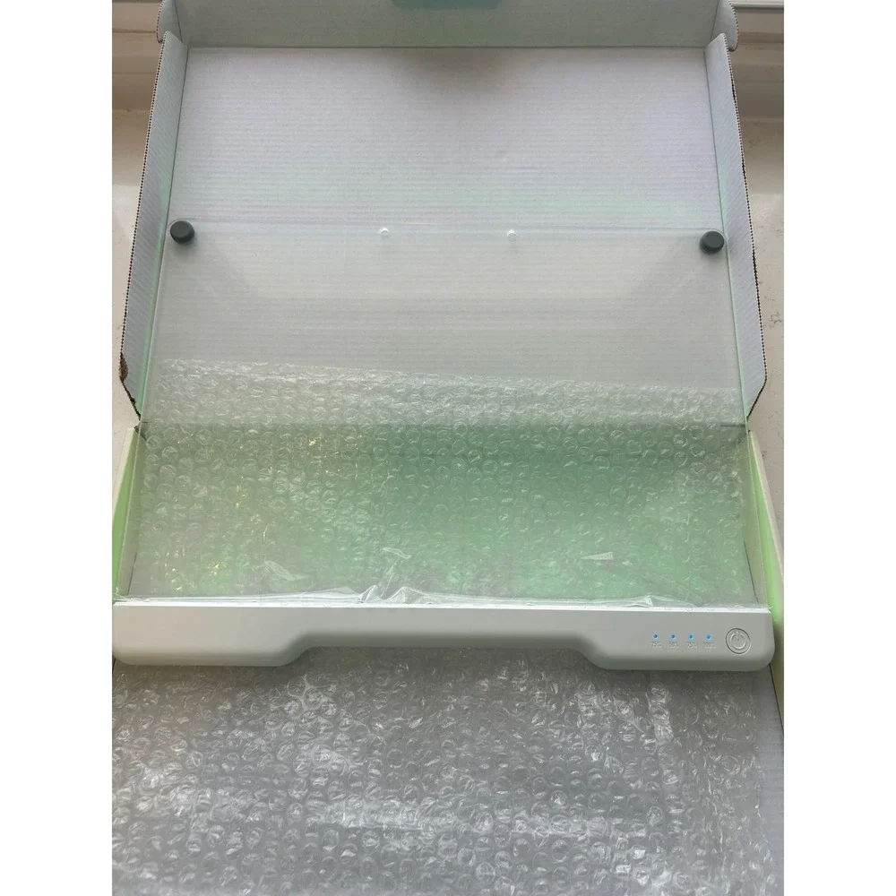 LED Note Board Whiteboard‎ with Markers USB Charging for Drawing Writing 16
